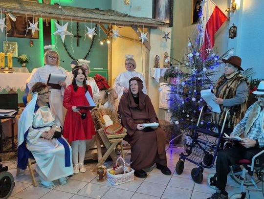 Jasełka w DPS w Tyszowcach - galeria zdjęć