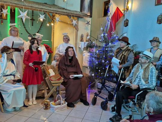 Jasełka w DPS w Tyszowcach - galeria zdjęć