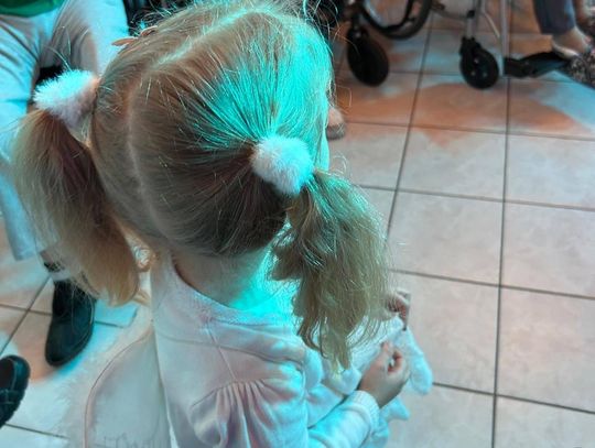 Jasełka w DPS w Tyszowcach - galeria zdjęć