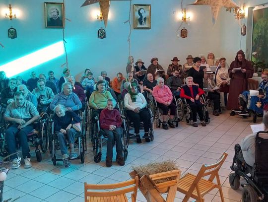 Jasełka w DPS w Tyszowcach - galeria zdjęć