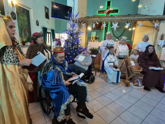 Jasełka w DPS w Tyszowcach - galeria zdjęć