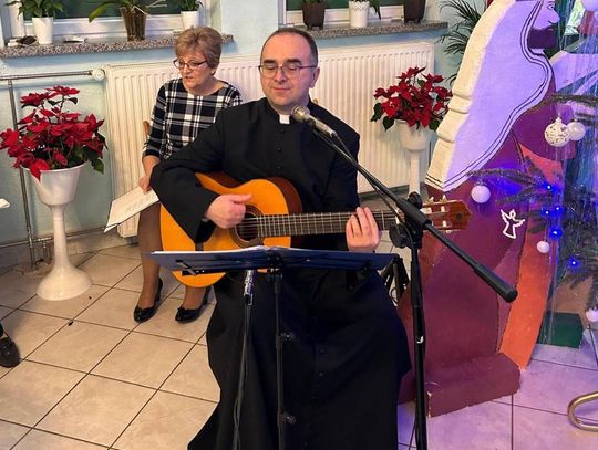 Jasełka w DPS w Tyszowcach - galeria zdjęć