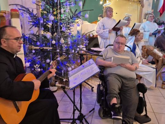 Jasełka w DPS w Tyszowcach - galeria zdjęć