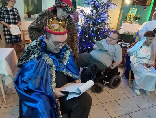 Jasełka w DPS w Tyszowcach - galeria zdjęć