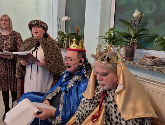 Jasełka w DPS w Tyszowcach - galeria zdjęć