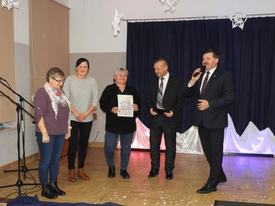 Podziękowania dla KGW w Łaszczowie - galeria zdjęć