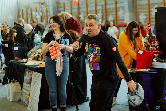 Finał WOŚP w gminie Zamość - galeria zdjęć