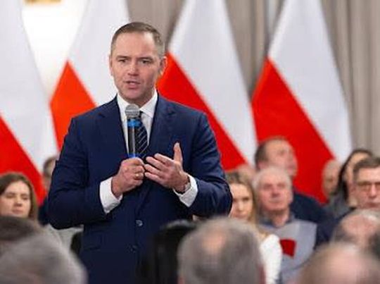 Zamość: Karol Nawrocki spotkał się z wyborcami - galeria zdjęć