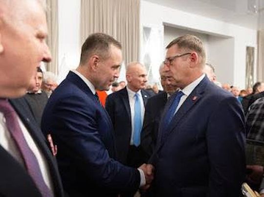 Zamość: Karol Nawrocki spotkał się z wyborcami - galeria zdjęć