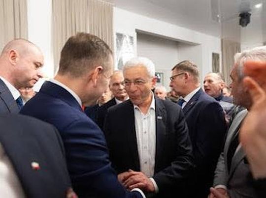 Zamość: Karol Nawrocki spotkał się z wyborcami - galeria zdjęć