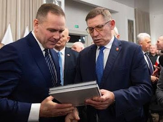 Zamość: Karol Nawrocki spotkał się z wyborcami - galeria zdjęć