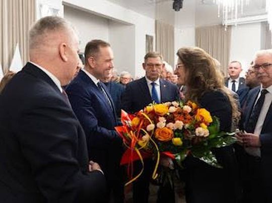 Zamość: Karol Nawrocki spotkał się z wyborcami - galeria zdjęć