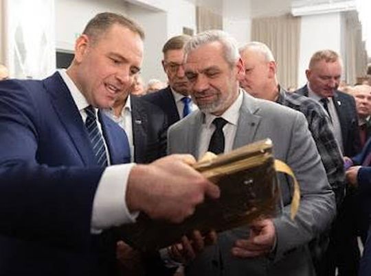 Zamość: Karol Nawrocki spotkał się z wyborcami - galeria zdjęć