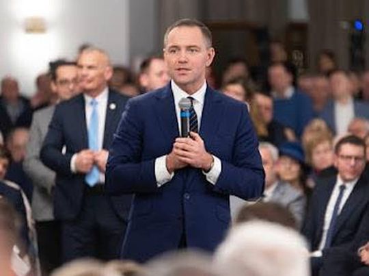 Zamość: Karol Nawrocki spotkał się z wyborcami - galeria zdjęć