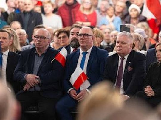 Zamość: Karol Nawrocki spotkał się z wyborcami - galeria zdjęć