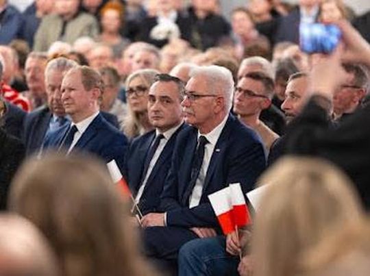 Zamość: Karol Nawrocki spotkał się z wyborcami - galeria zdjęć