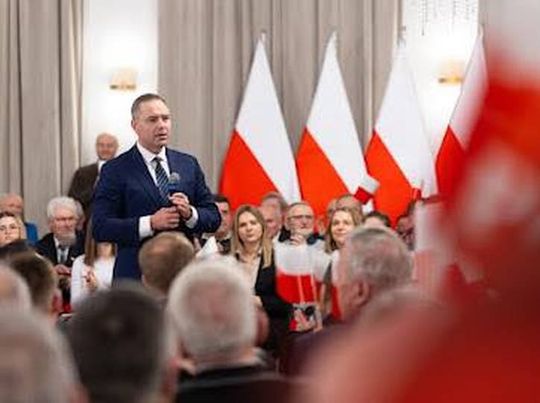 Zamość: Karol Nawrocki spotkał się z wyborcami - galeria zdjęć