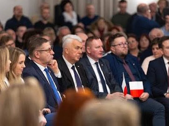 Zamość: Karol Nawrocki spotkał się z wyborcami - galeria zdjęć