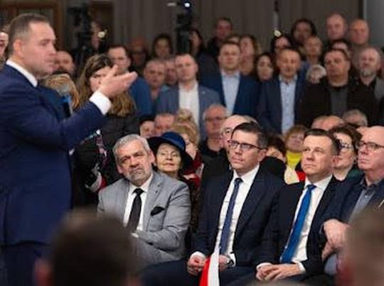 Zamość: Karol Nawrocki spotkał się z wyborcami - galeria zdjęć