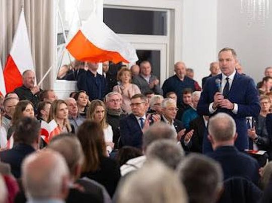 Zamość: Karol Nawrocki spotkał się z wyborcami - galeria zdjęć
