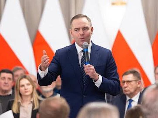 Zamość: Karol Nawrocki spotkał się z wyborcami - galeria zdjęć