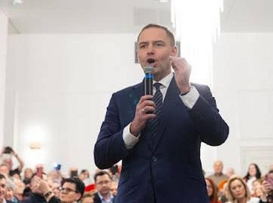 Zamość: Karol Nawrocki spotkał się z wyborcami - galeria zdjęć