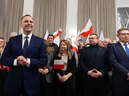 Zamość: Karol Nawrocki spotkał się z wyborcami - galeria zdjęć