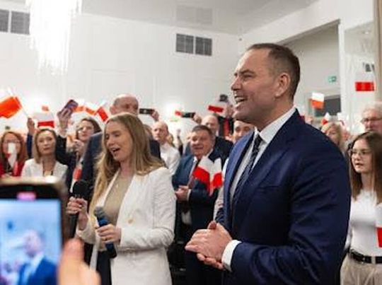 Zamość: Karol Nawrocki spotkał się z wyborcami - galeria zdjęć