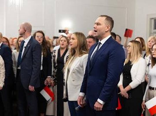 Zamość: Karol Nawrocki spotkał się z wyborcami - galeria zdjęć