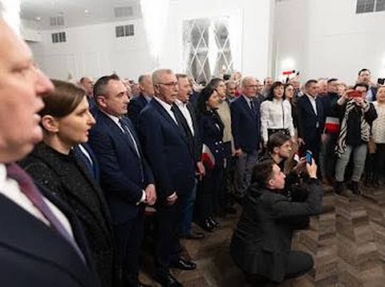 Zamość: Karol Nawrocki spotkał się z wyborcami - galeria zdjęć