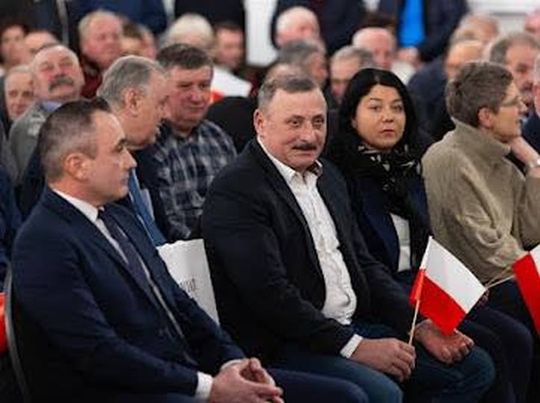 Zamość: Karol Nawrocki spotkał się z wyborcami - galeria zdjęć