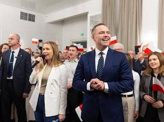 Zamość: Karol Nawrocki spotkał się z wyborcami - galeria zdjęć Zamość: Karol Nawrocki spotkał się z wyborcami - galeria zdjęć