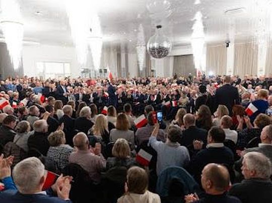 Zamość: Karol Nawrocki spotkał się z wyborcami - galeria zdjęć