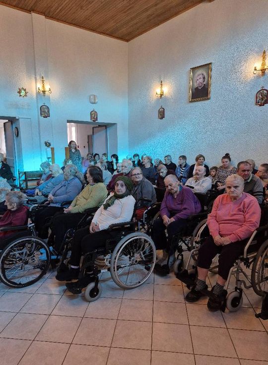 Jasełka w DPS w Tyszowcach - galeria zdjęć