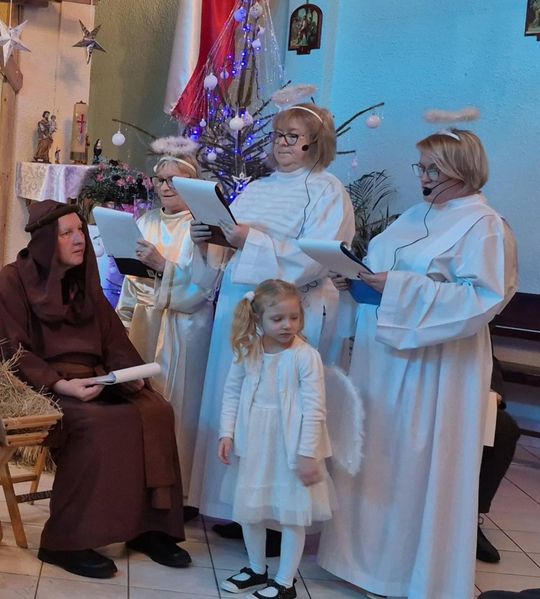 Jasełka w DPS w Tyszowcach - galeria zdjęć