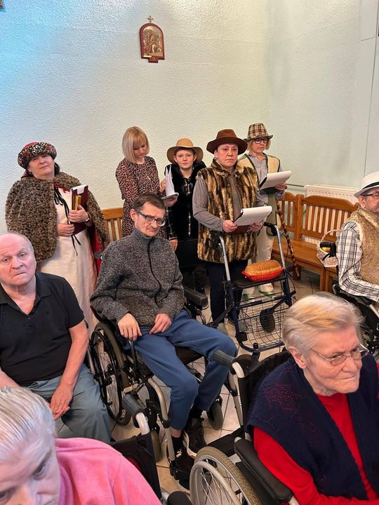 Jasełka w DPS w Tyszowcach - galeria zdjęć