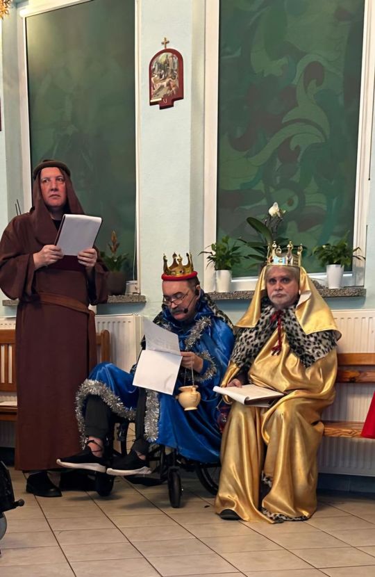 Jasełka w DPS w Tyszowcach - galeria zdjęć