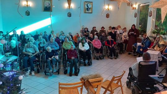 Jasełka w DPS w Tyszowcach - galeria zdjęć