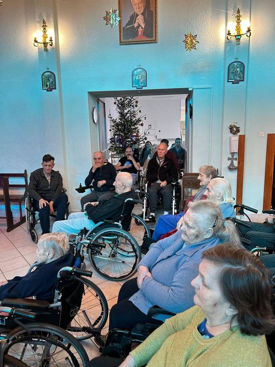 Jasełka w DPS w Tyszowcach - galeria zdjęć