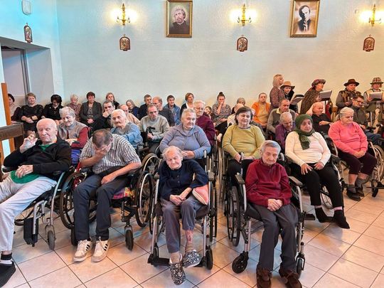 Jasełka w DPS w Tyszowcach - galeria zdjęć