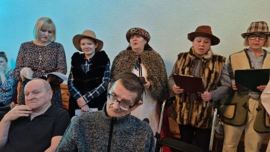 Jasełka w DPS w Tyszowcach - galeria zdjęć