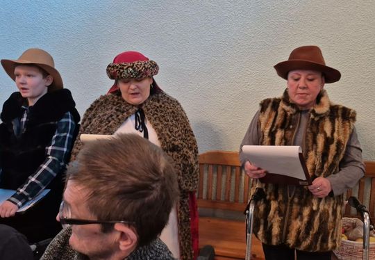 Jasełka w DPS w Tyszowcach - galeria zdjęć