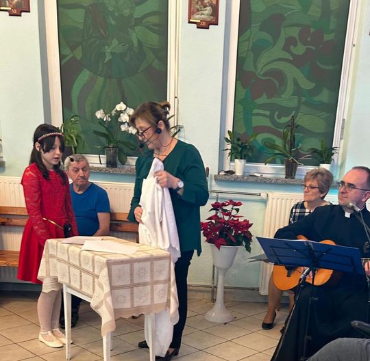 Jasełka w DPS w Tyszowcach - galeria zdjęć