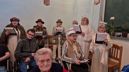Jasełka w DPS w Tyszowcach - galeria zdjęć