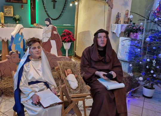 Jasełka w DPS w Tyszowcach - galeria zdjęć