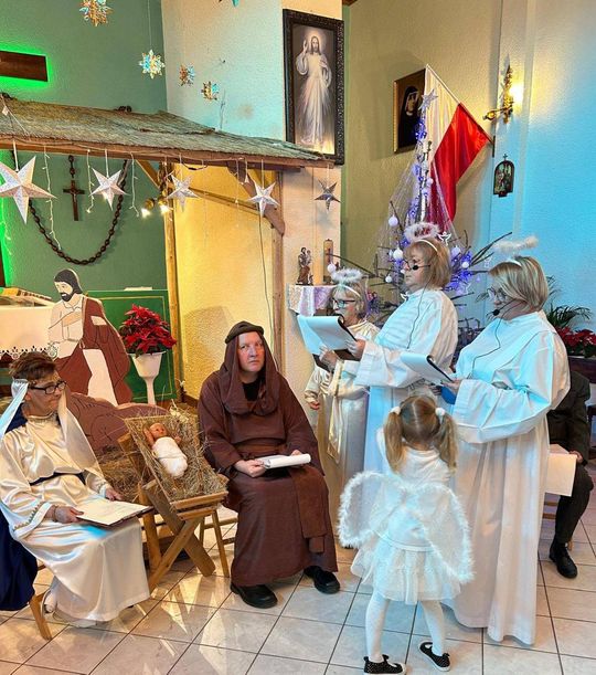 Jasełka w DPS w Tyszowcach - galeria zdjęć