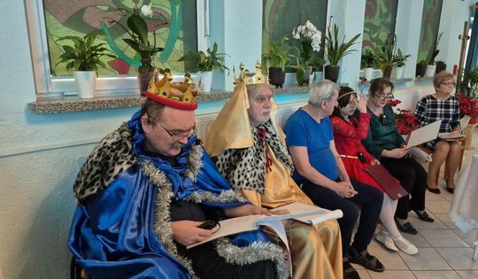 Jasełka w DPS w Tyszowcach - galeria zdjęć