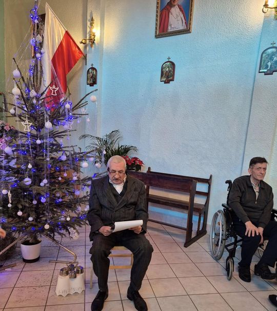Jasełka w DPS w Tyszowcach - galeria zdjęć