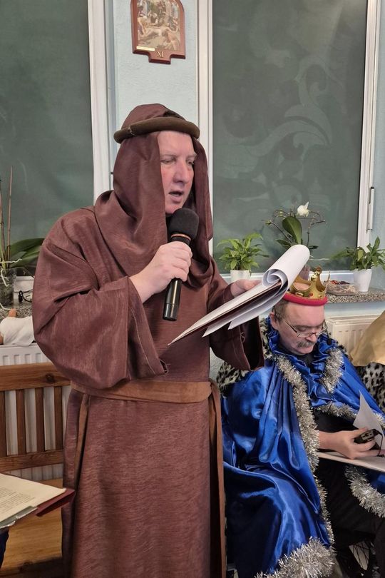 Jasełka w DPS w Tyszowcach - galeria zdjęć