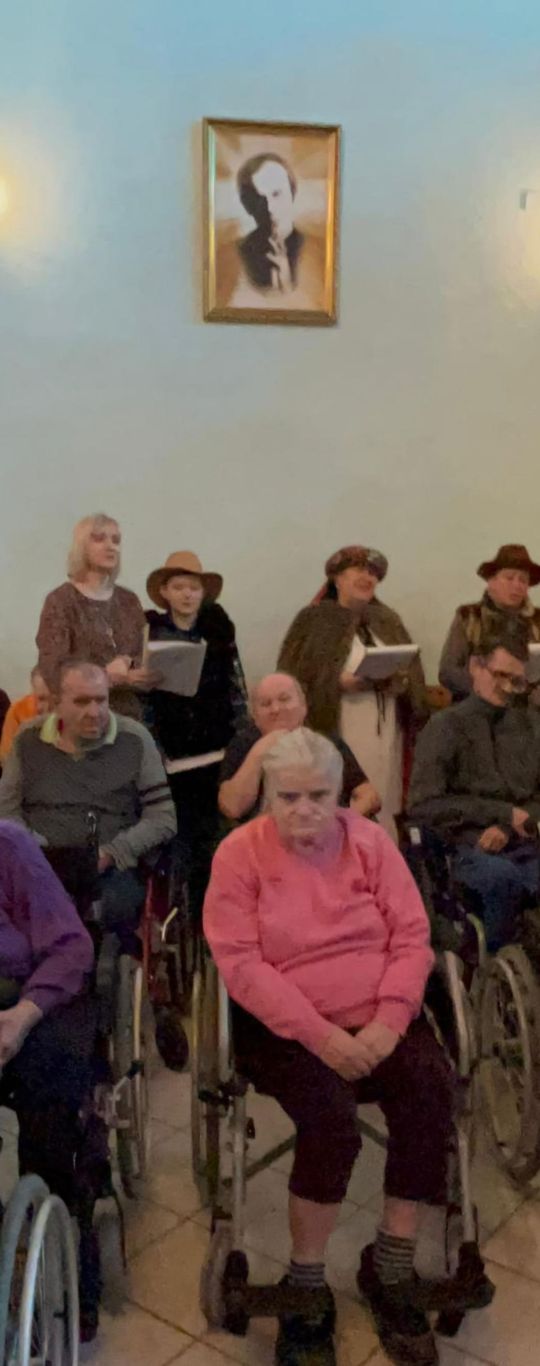 Jasełka w DPS w Tyszowcach - galeria zdjęć